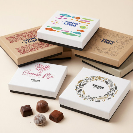 Boîte chocolat personnalisée | Fournisseur de packaging alimentaire