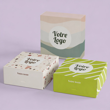 Boite pâtissière personnalisée | Fournisseur de Packaging alimentaire