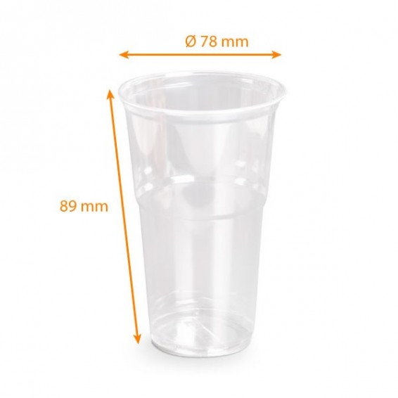 Gobelets plastique