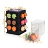 Tour 24 Macarons + 4 boites transparentes (6 macarons)