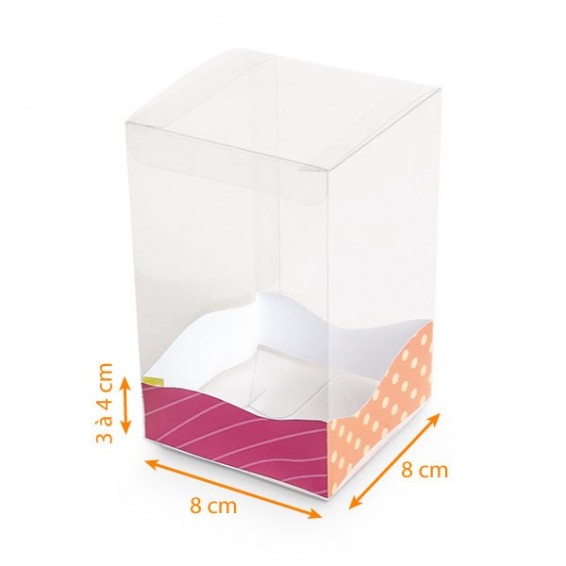 Bande Wave pour boite transparente