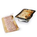 Sac sous vide alimentaire