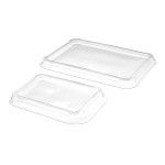 Couvercle pour barquette plastique scellable