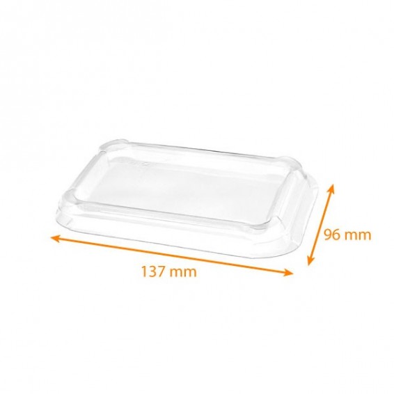 Couvercle pour barquette plastique scellable