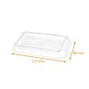 Couvercle pour barquette plastique scellable