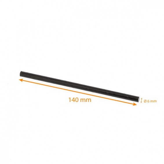 Paille en carton