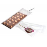 Sachet plat OPP pour tablette de chocolat