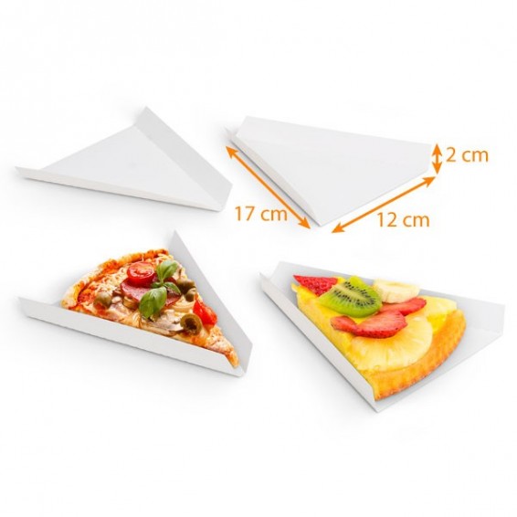 Triangle rainé