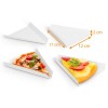 Triangle rainé