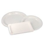 Assiette en carton