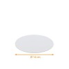 Disque carton Porcelaine