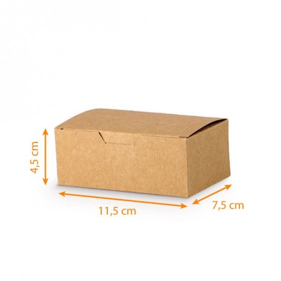 Boite carton Nuggets 