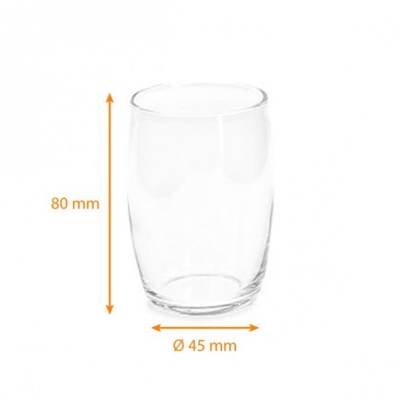 Verrine en verre