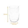 Verrine en verre