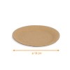 Assiette kraft