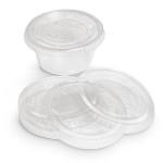 Couvercles pour pots à sauce 6cl