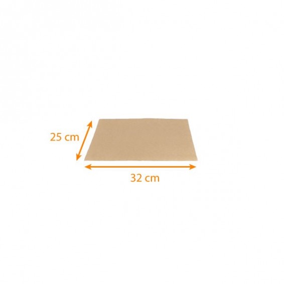 Thermosoudable brun