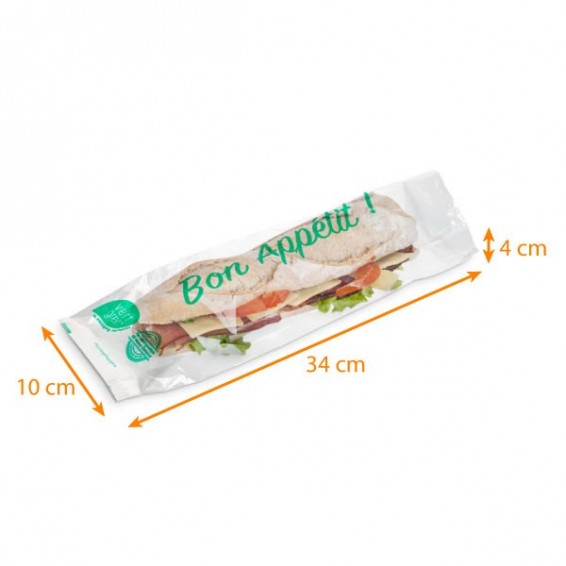 Sac sandwich biosourcé