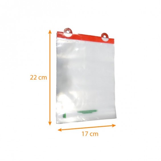 Sac liassé en PEBD