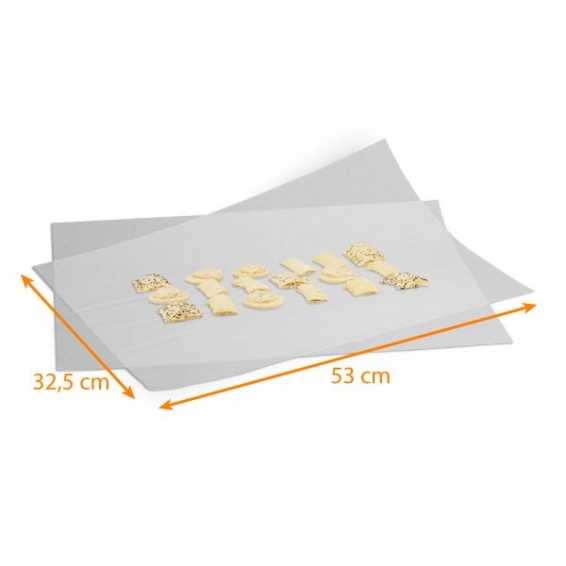Feuilles papier cuisson
