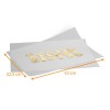 Feuilles papier cuisson