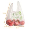 Sac bretelles en bioplastique