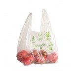 Sac bretelles en bioplastique