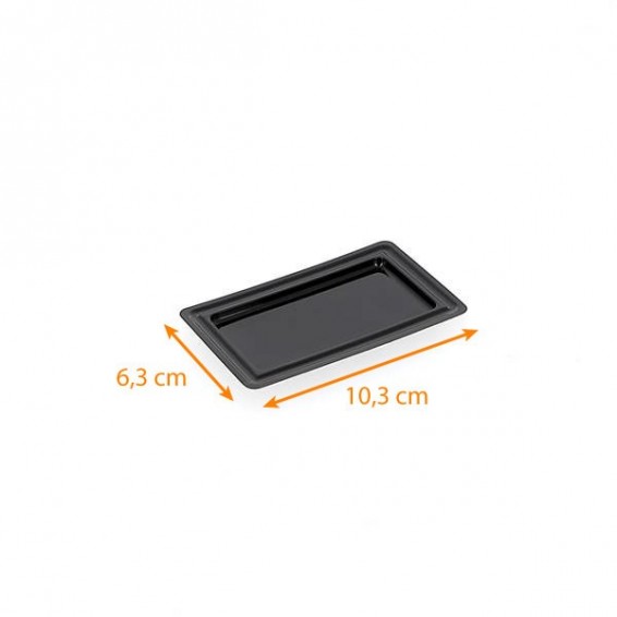 Assiette en plastique