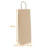 Sac bouteille en kraft