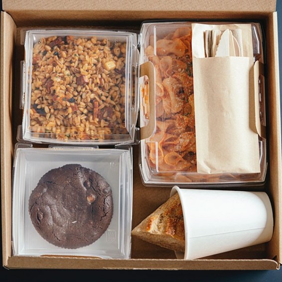 Coffret pour panier repas