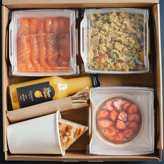 Coffret pour panier repas