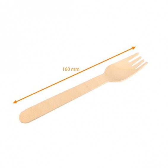 Fourchette en bois
