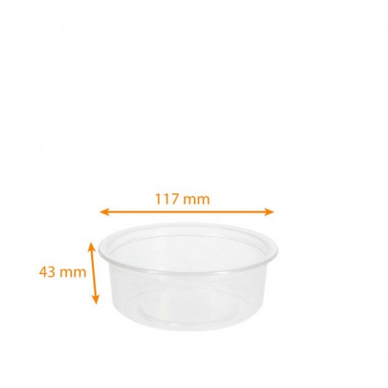 Pot rond en PP