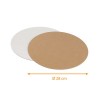 Disque en kraft