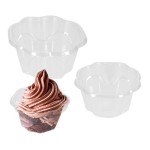 Pot à glace transparent