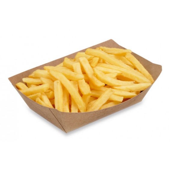 Barquette kraft brun