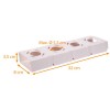 Calage carton pour verrine et mignardise