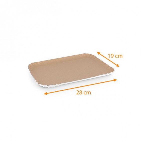 Plateau traiteur en kraft