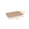 Plateau traiteur en kraft
