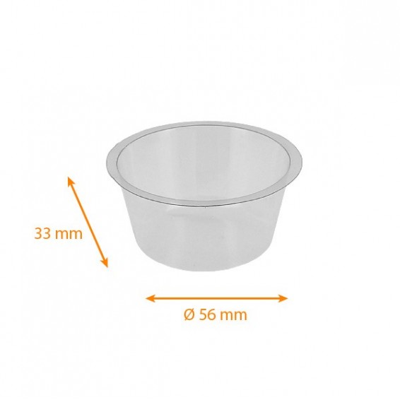 Caissette pour entremet