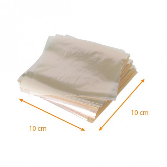 Feuille cellophane pour caramel
