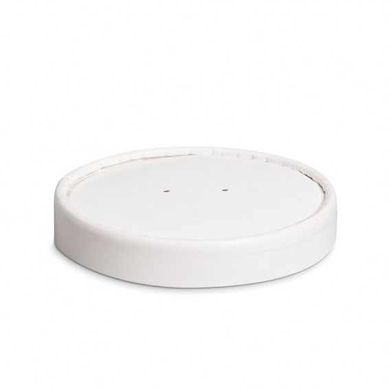 Couvercle pour pots carton