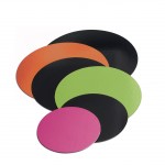 Disque en carton de couleur