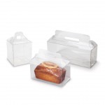 Valisette transparente en PVC