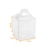 Valisette transparente en PVC