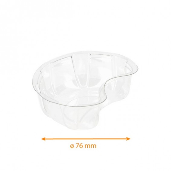 Insert pour pot rond en APET