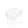 Insert pour pot rond en APET