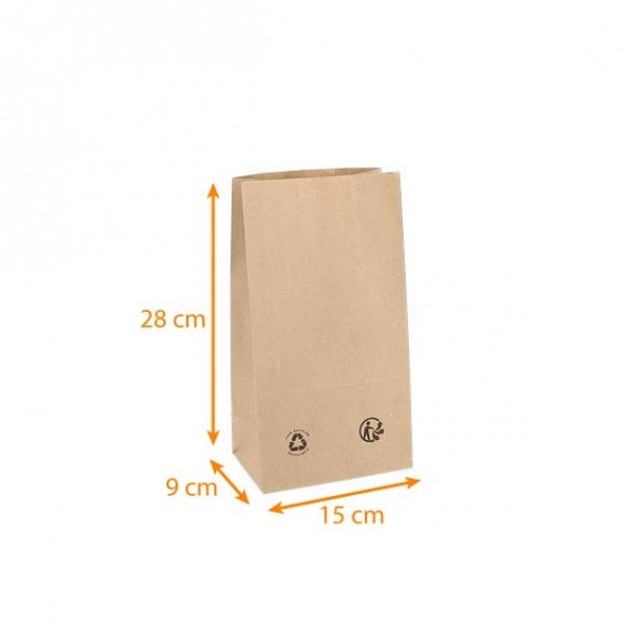 Sac SOS en papier