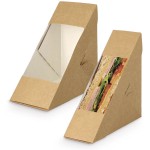 Emballage sandwich triangulaire