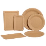Assiette kraft